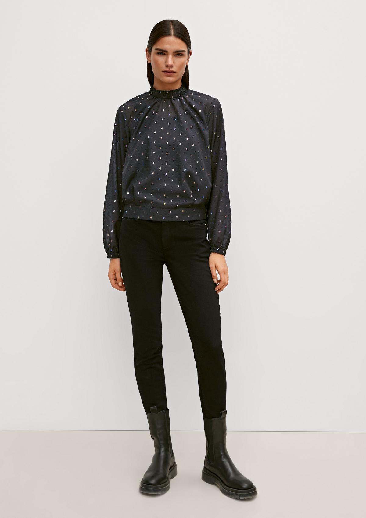 comma Blouse with glitter details