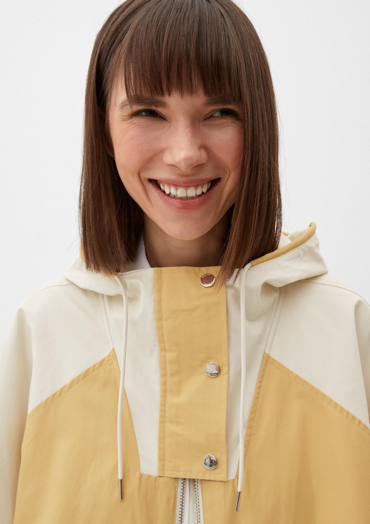 s.Oliver Two-tone outdoor jacket