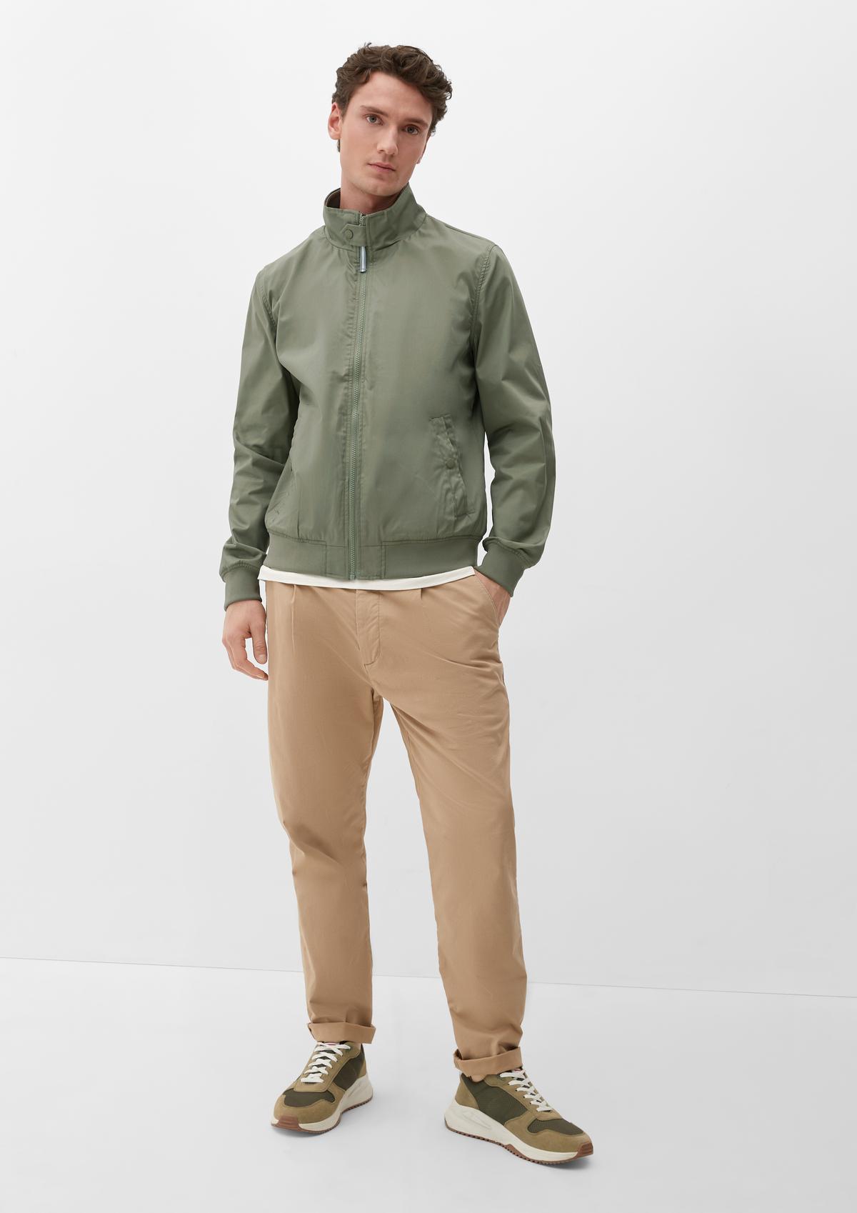 s.Oliver Bomber jacket with a stand-up collar
