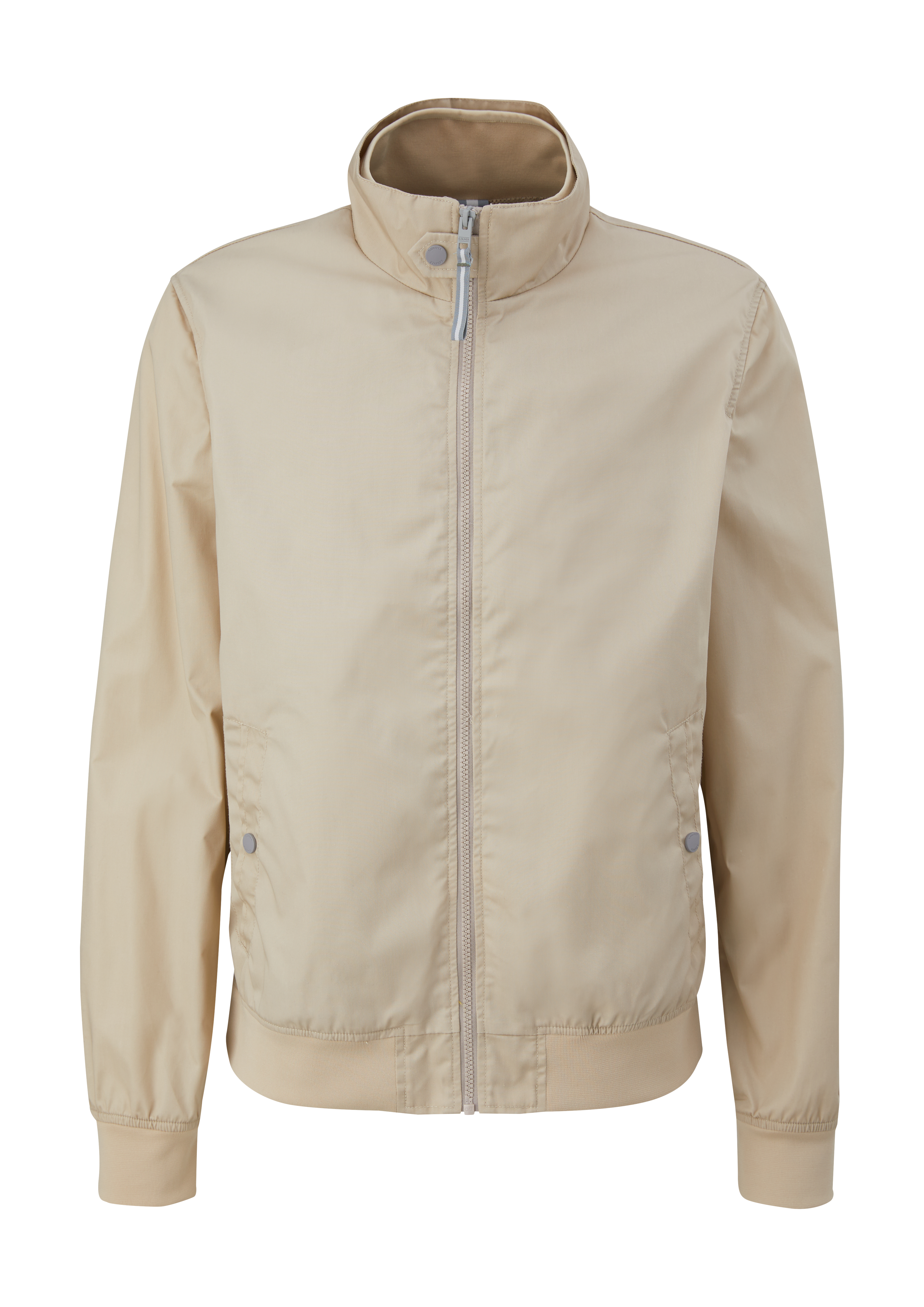 s.Oliver - Blouson mit Stehkragen, Herren, Beige