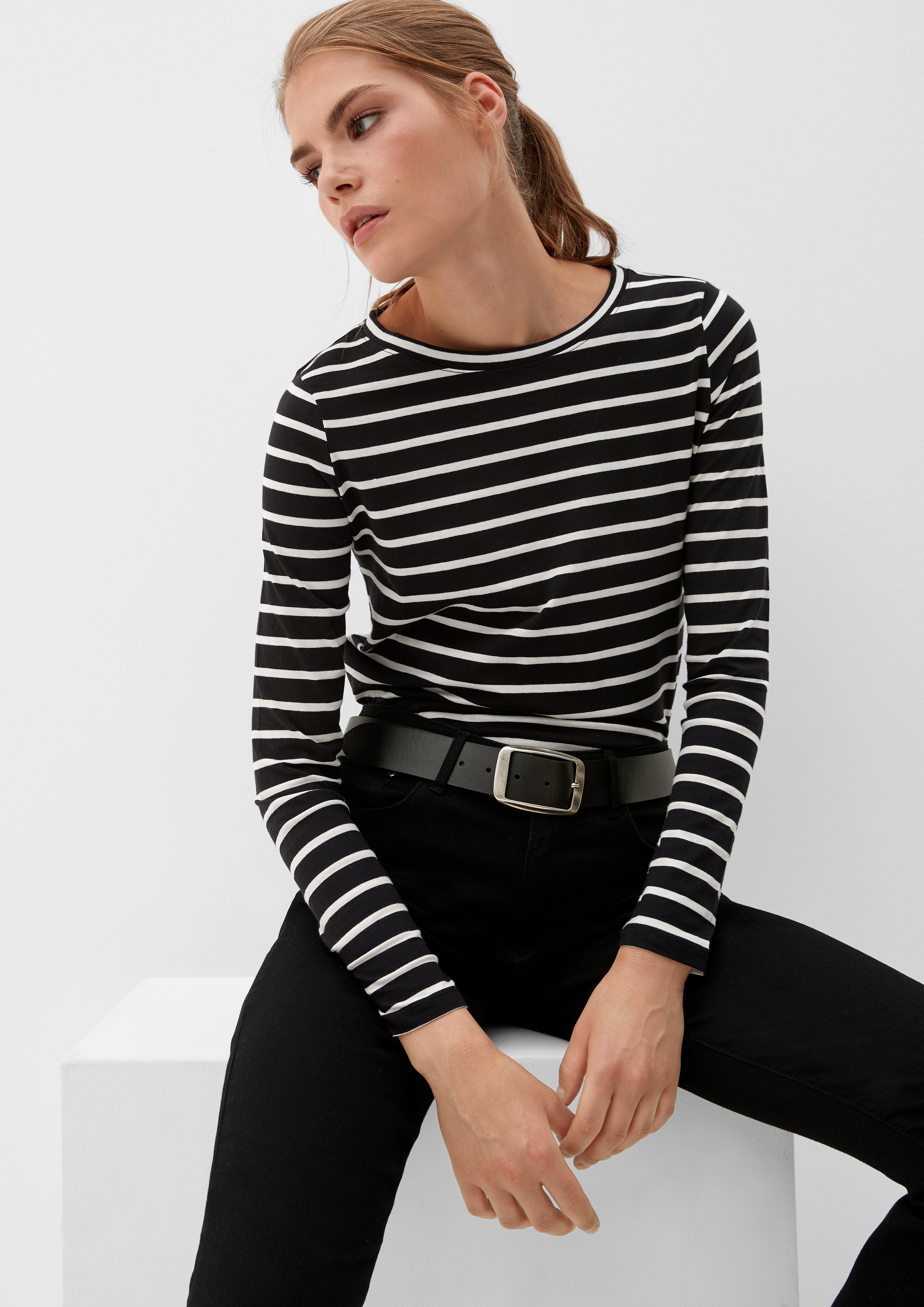 s.Oliver Taillengürtel aus Leder