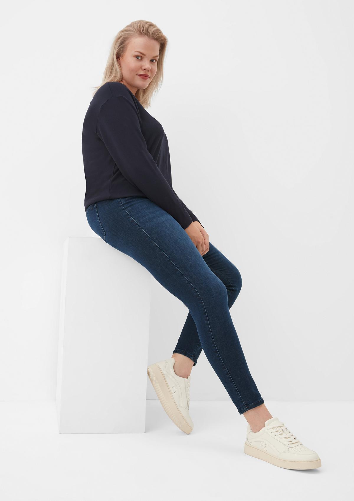 s.Oliver Skinny fit: jeans in a vintage look