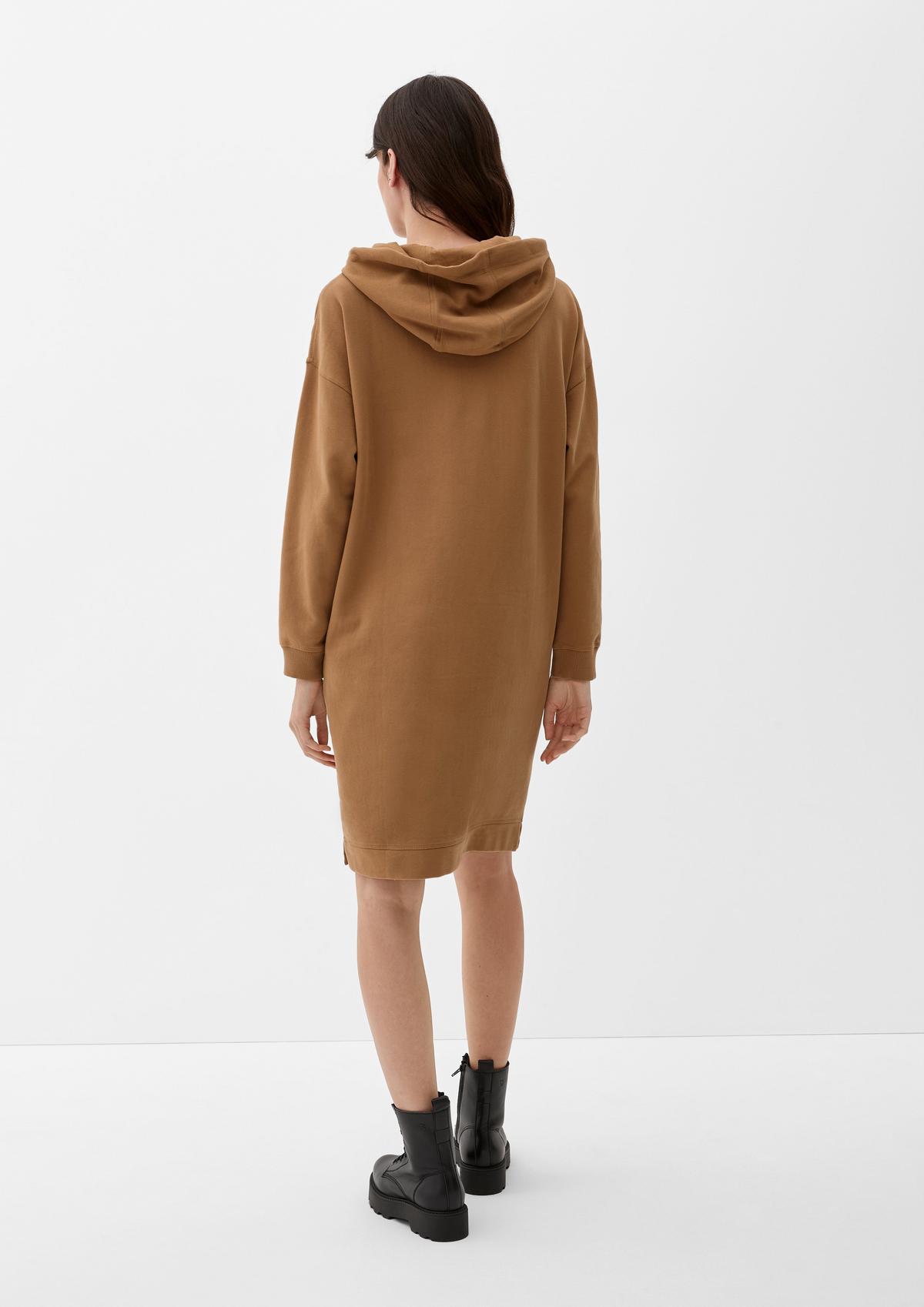 s.Oliver Sweatshirt dress in a loose fit