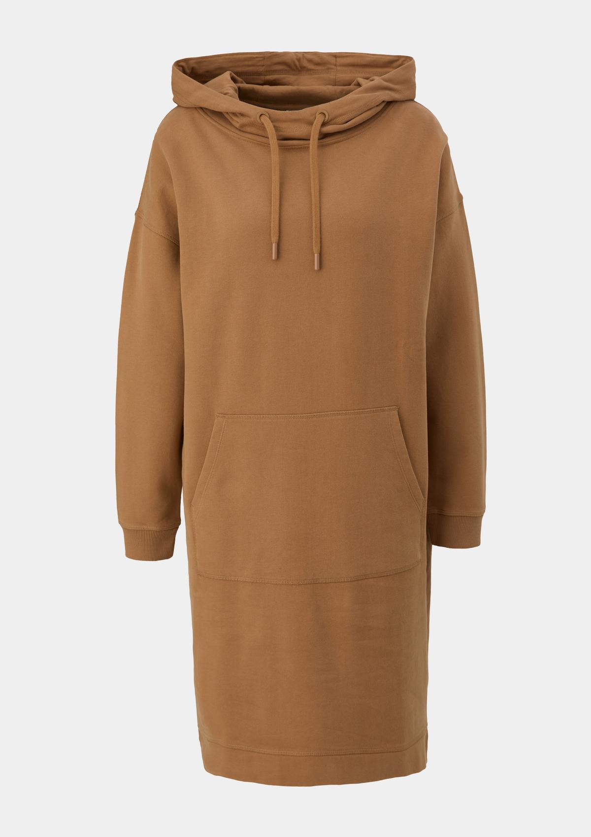 s.Oliver Sweatshirt dress in a loose fit