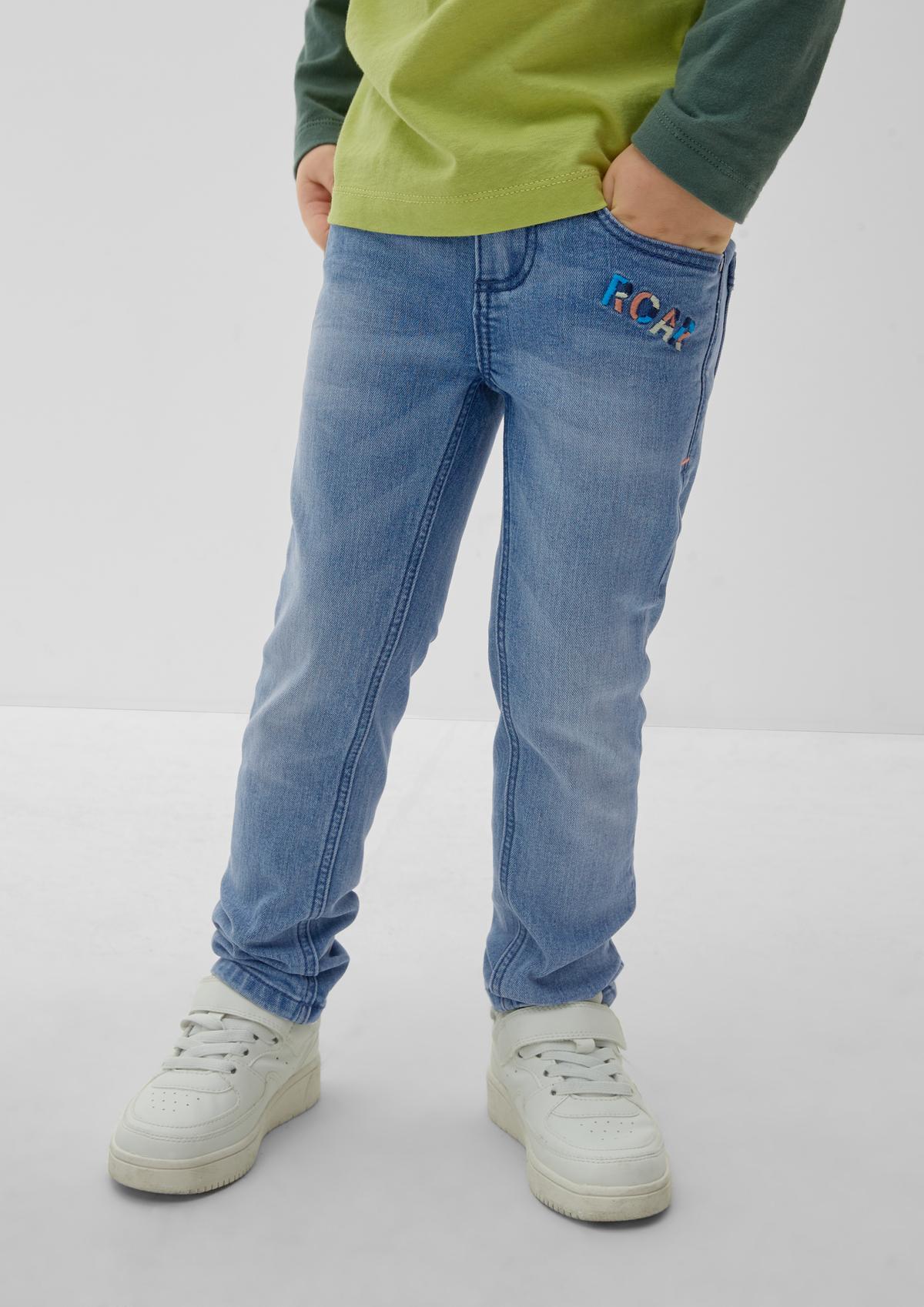 Brad jeans / slim fit / mid rise / slim leg