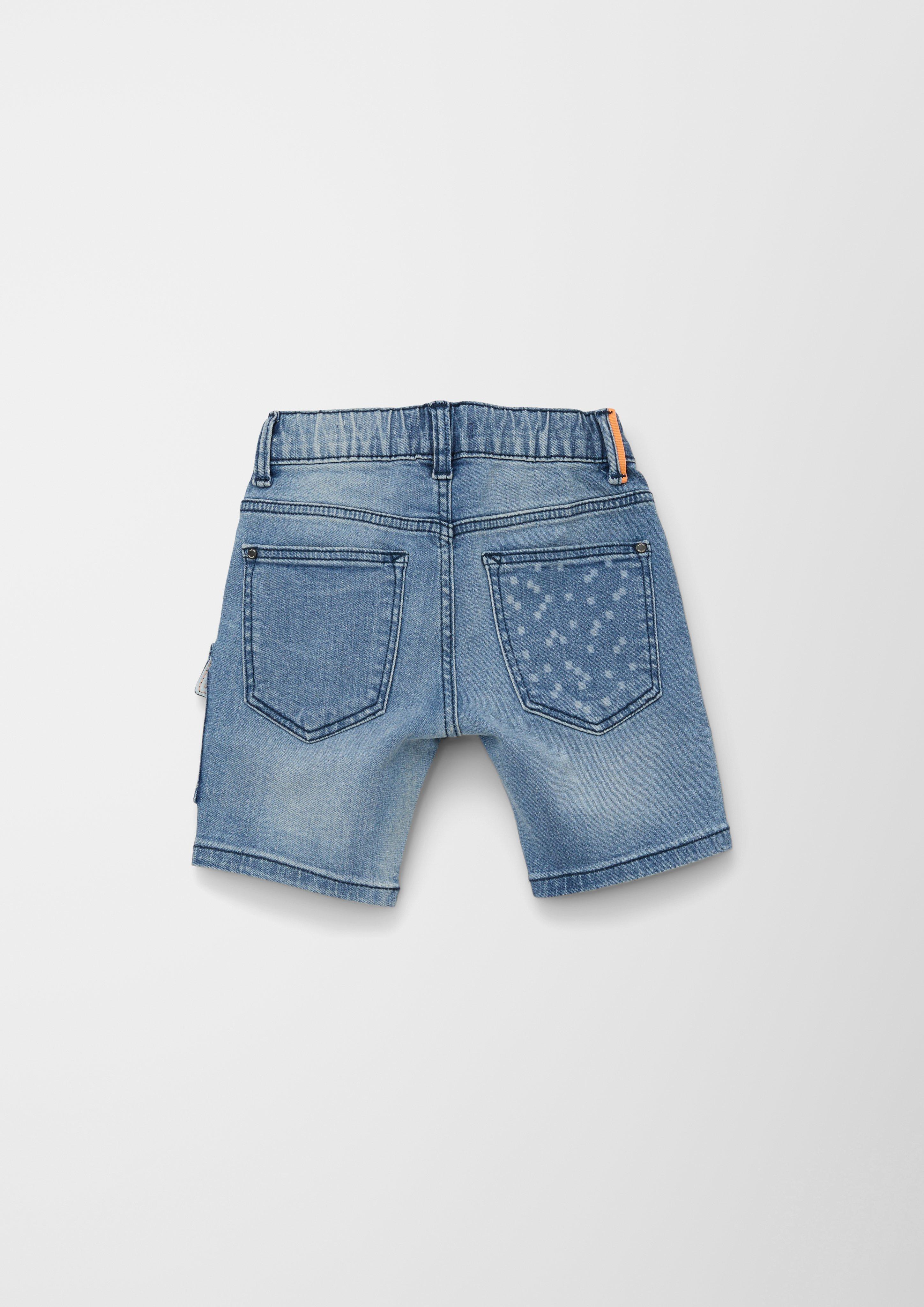 Jeans Fille LTB Oliana G - Taille Haute, Coupe Large, Bleu Moyen - Taille 15 Ans/170