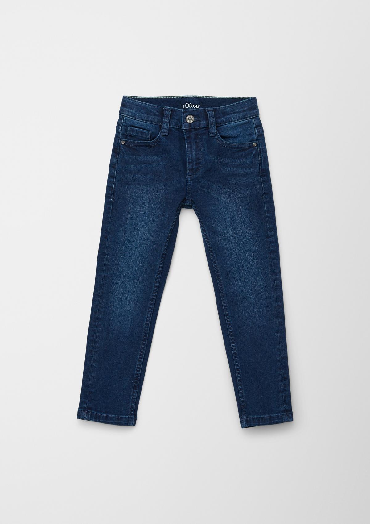 s.Oliver Jeans hlače Brad/kroj Slim Fit/Mid Rise/ozke hlačnice