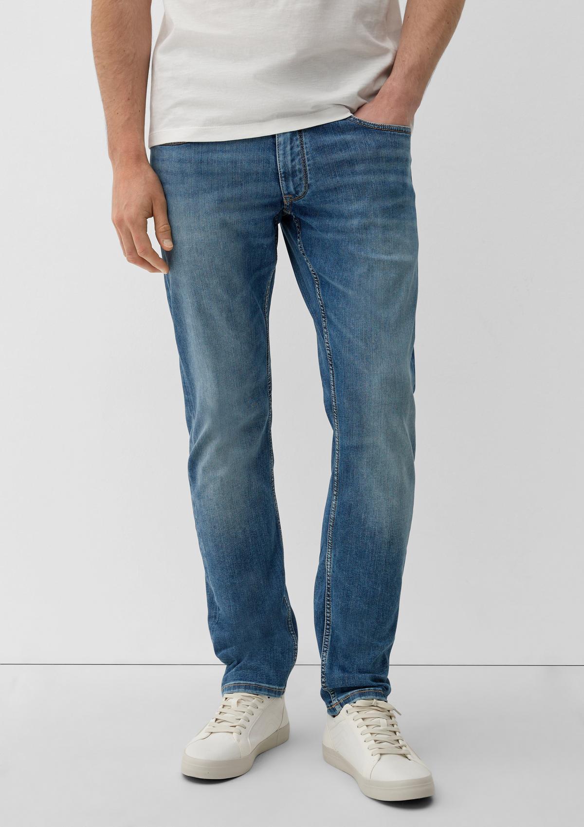 s.Oliver Slim: 5-Pocket-jeans van hyperstretch