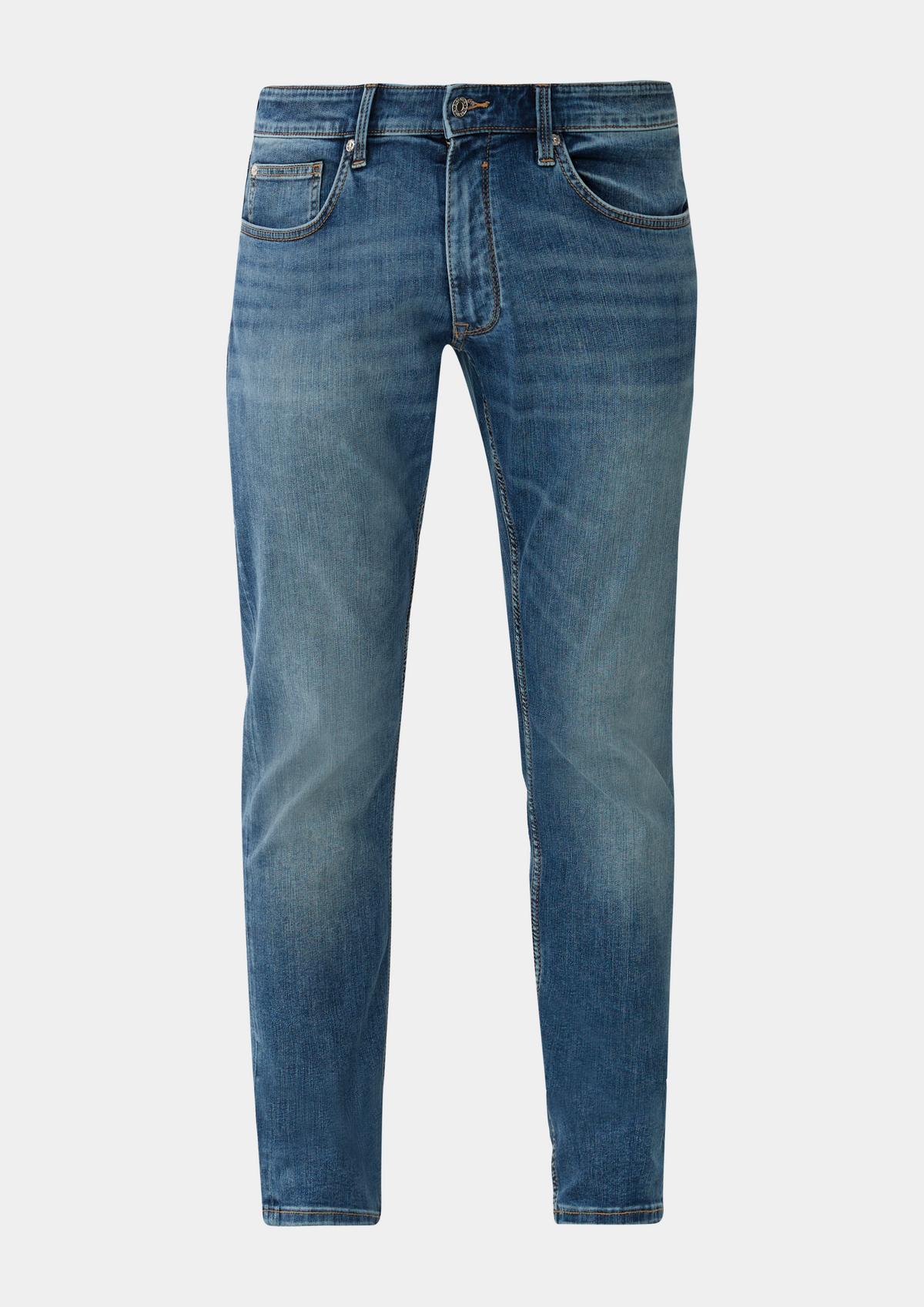 s.Oliver Slim fit: coloured jeans