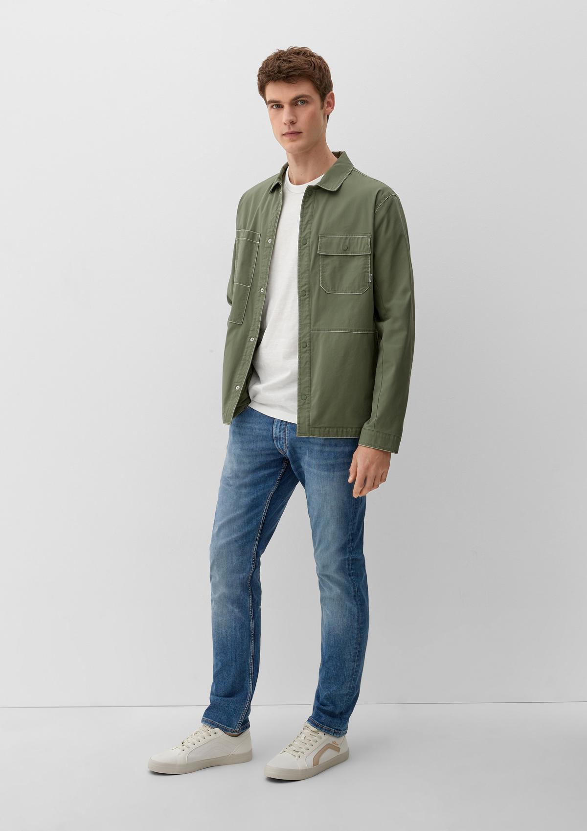 s.Oliver Slim fit: coloured jeans