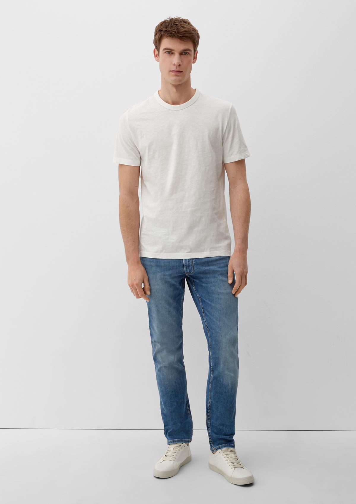 s.Oliver Slim: 5-Pocket-jeans van hyperstretch
