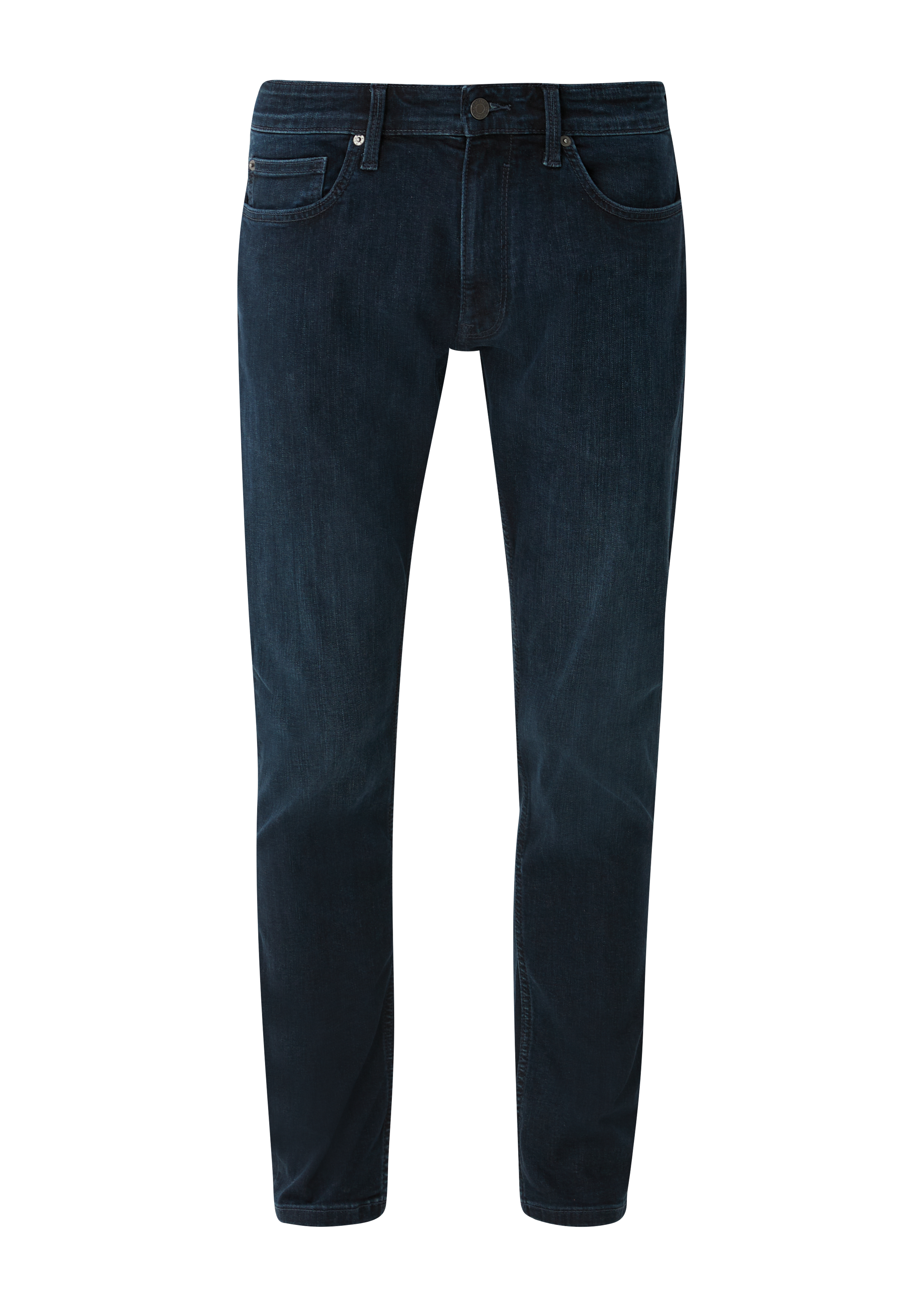 s.Oliver - Jeans Keith / Slim Fit / Mid Rise / Slim Leg, Herren, blau