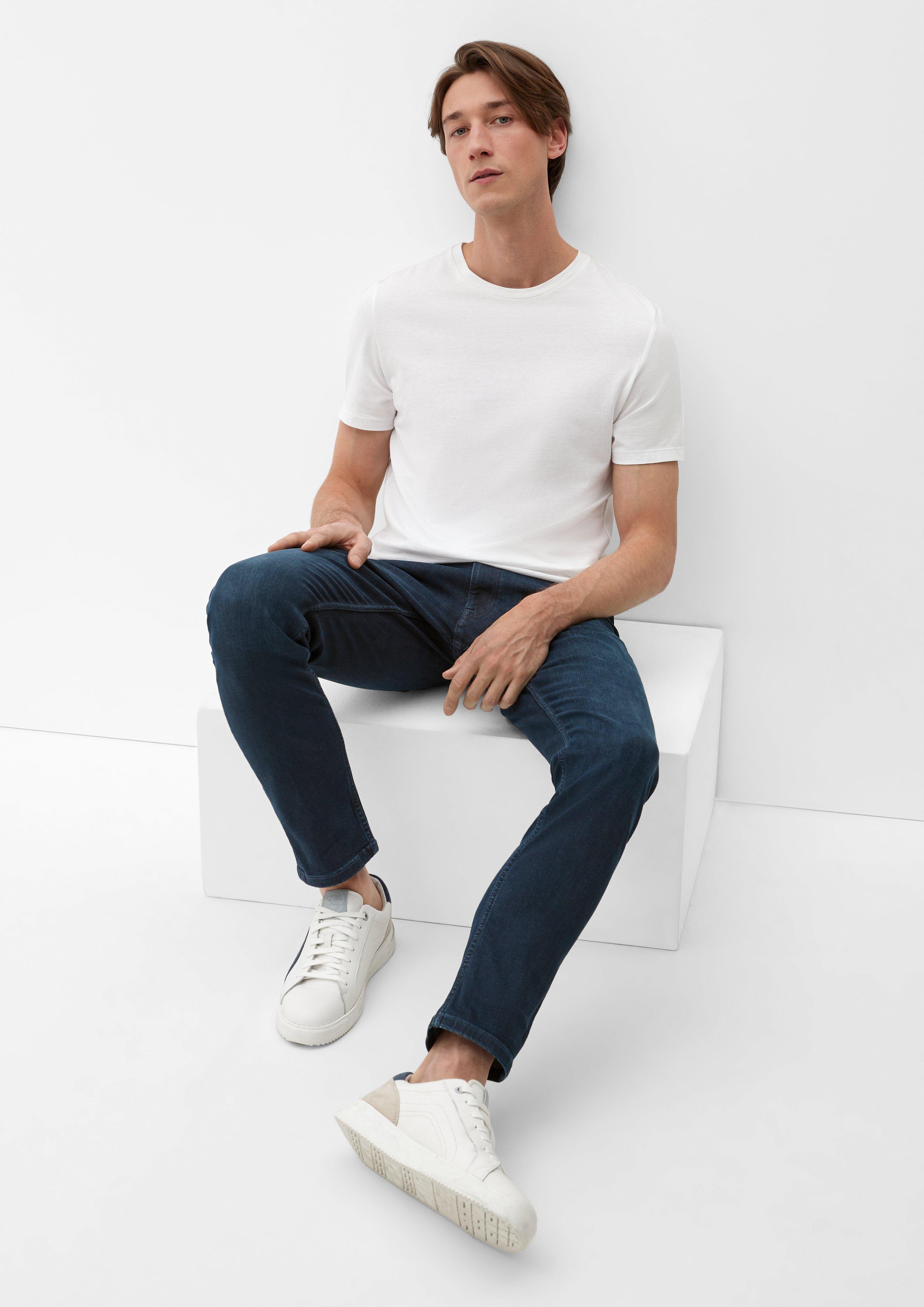 blue fit: garment Slim jeans wash a - with ocean
