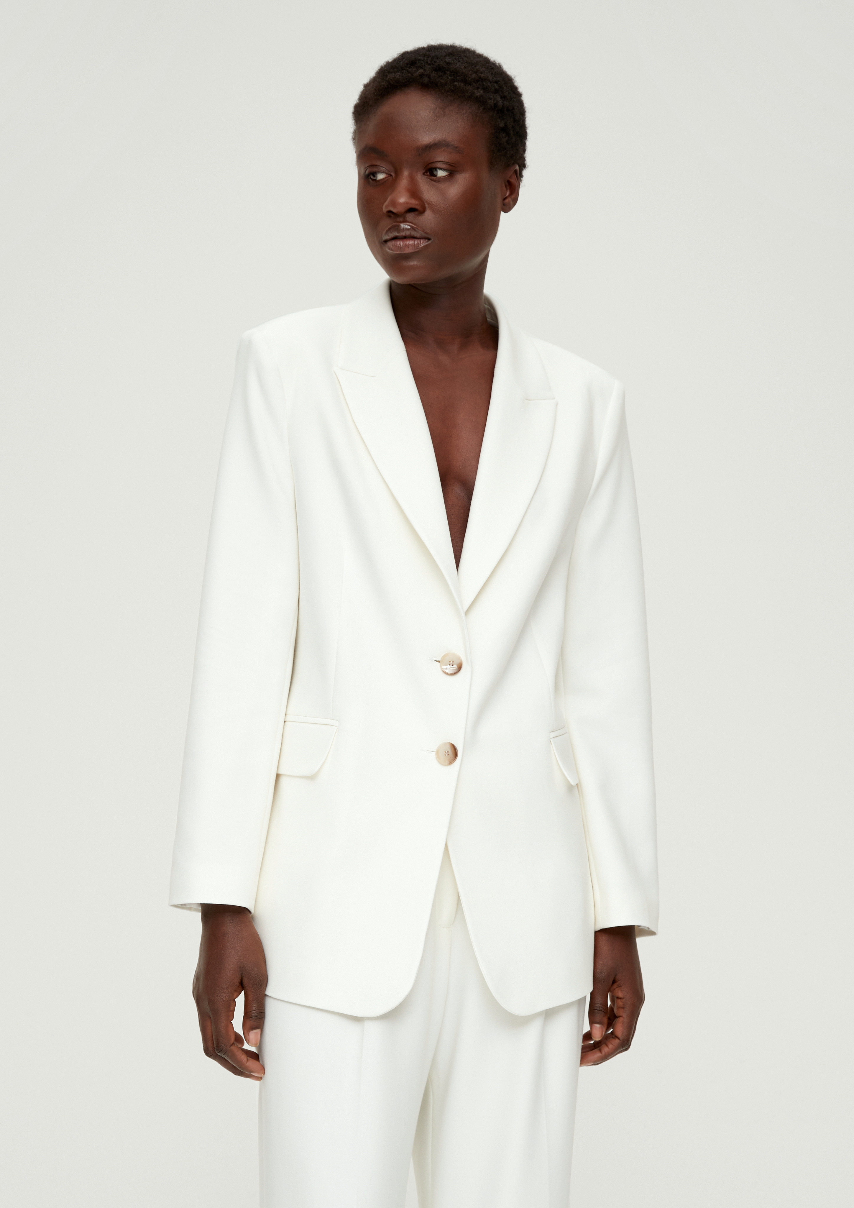 Massimo dutti outlet white blazer