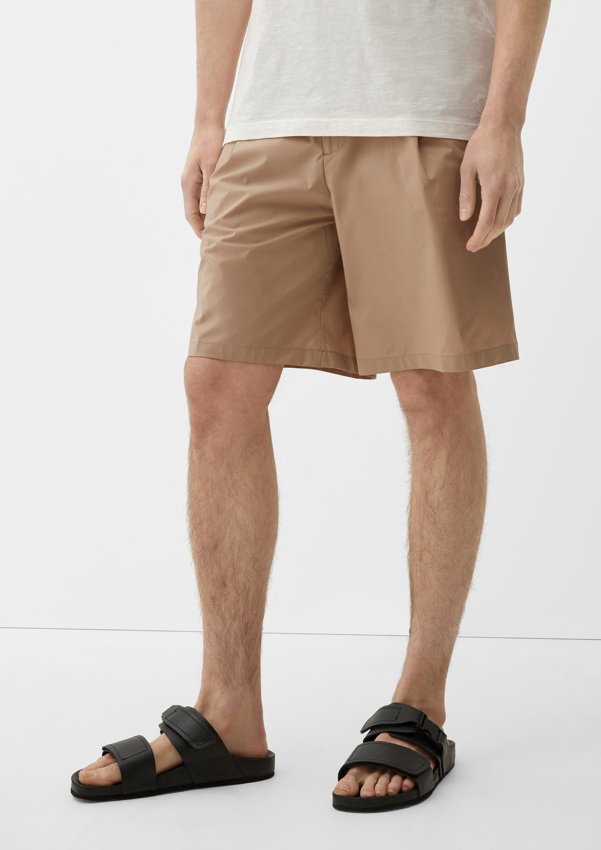 Regular: Chino-Shorts - sandstein