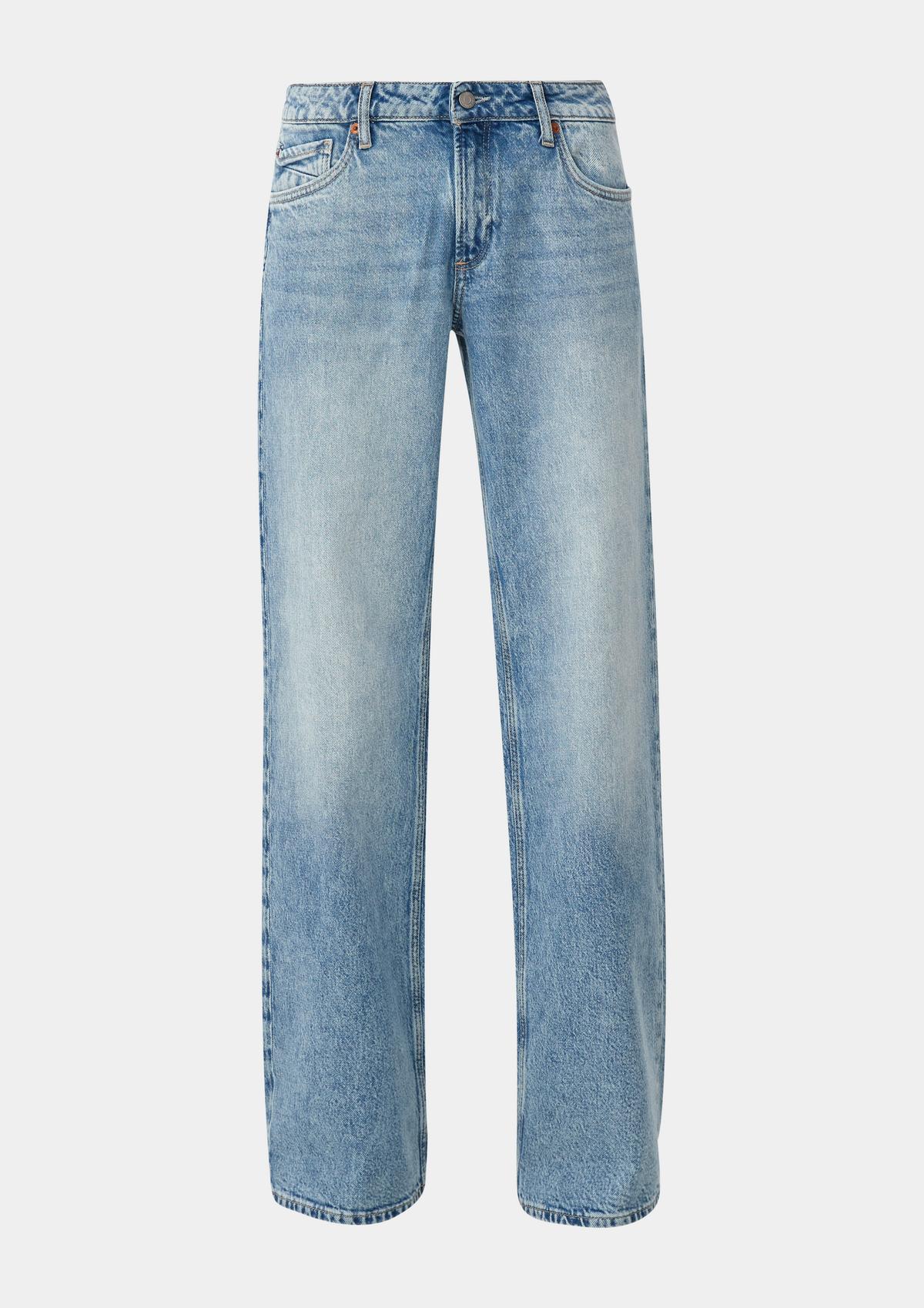 s.Oliver Slim: Jeans dolžine do gležnjev spranega videza