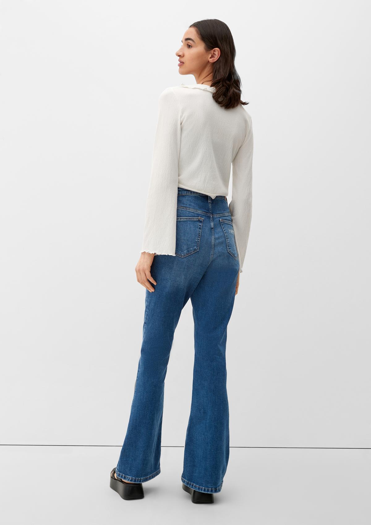 s.Oliver Regular: jeans hlače Flared Jeans