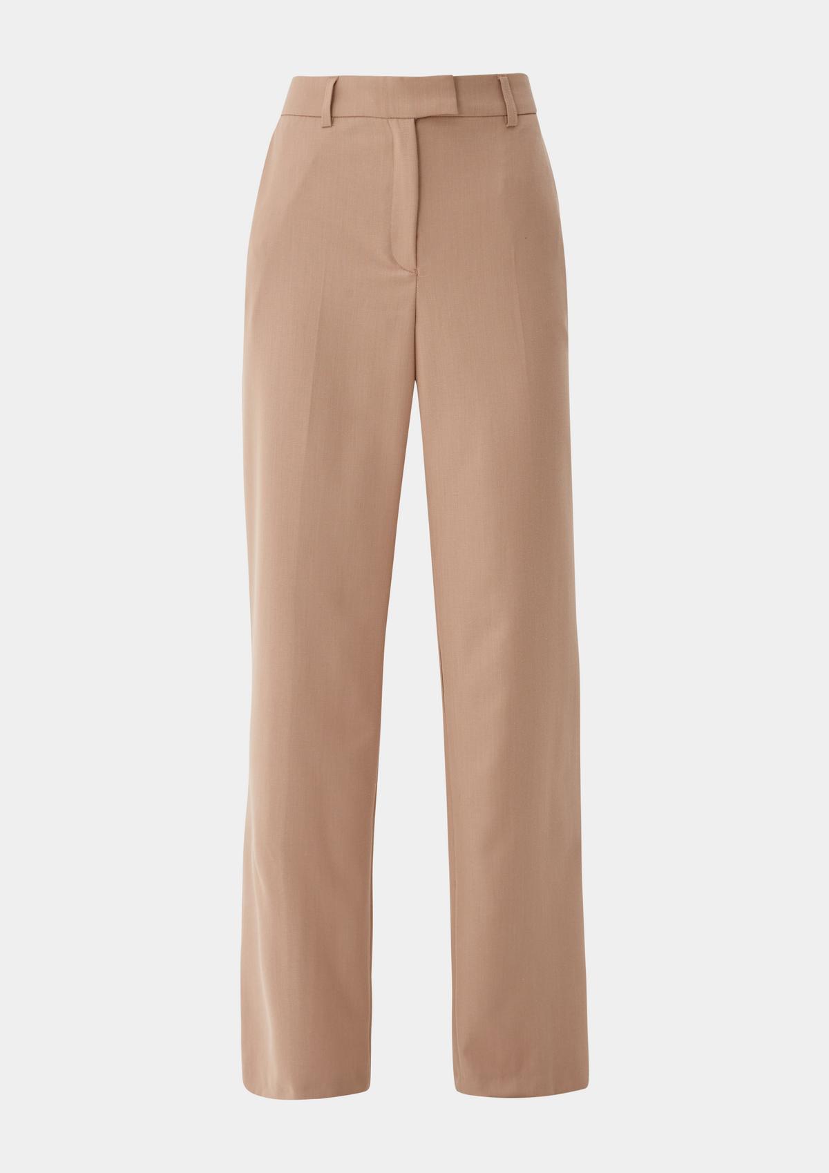 s.Oliver Charlotte: trousers with a wide leg