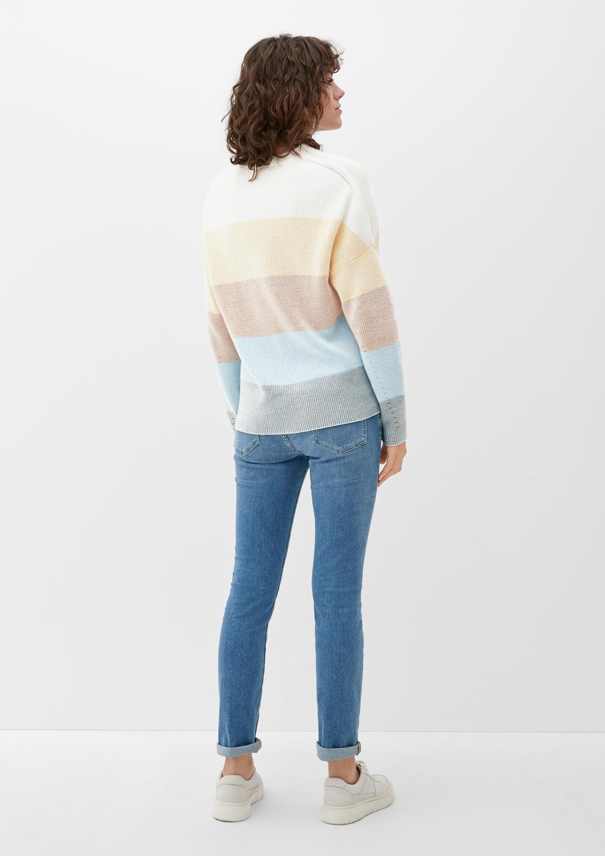 s.Oliver Knitted jumper with wool