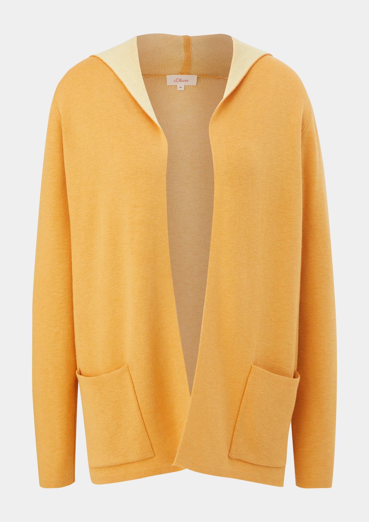 s.Oliver Hooded cardigan