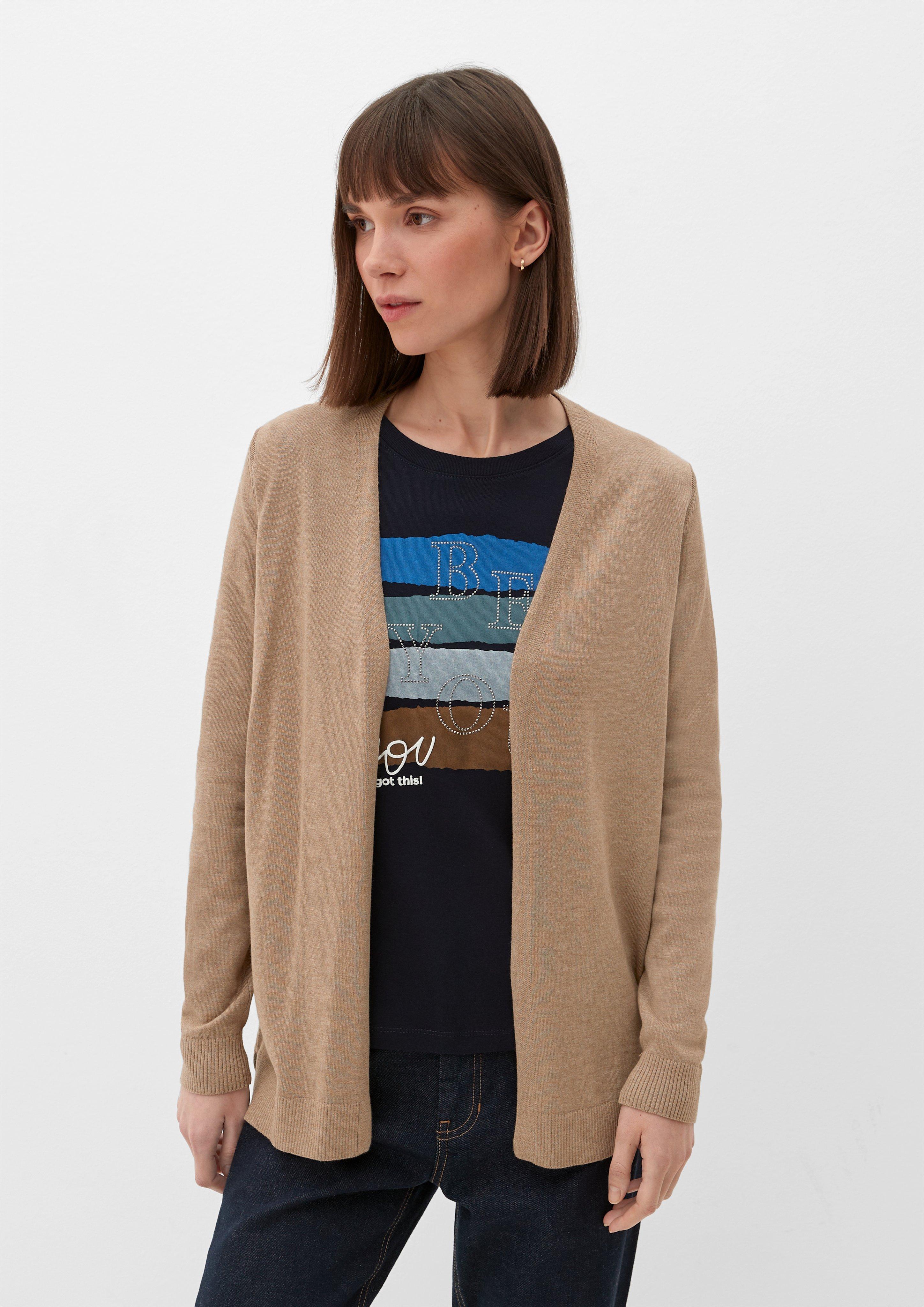 Cardigan in 83W0, 7928, 5959, 9400, 9999, 7646 & 7423