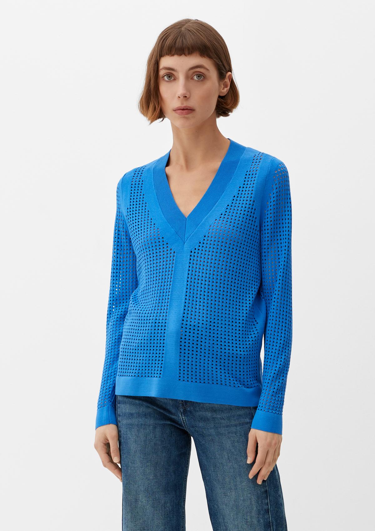 s.Oliver Jumper with an openwork pattern