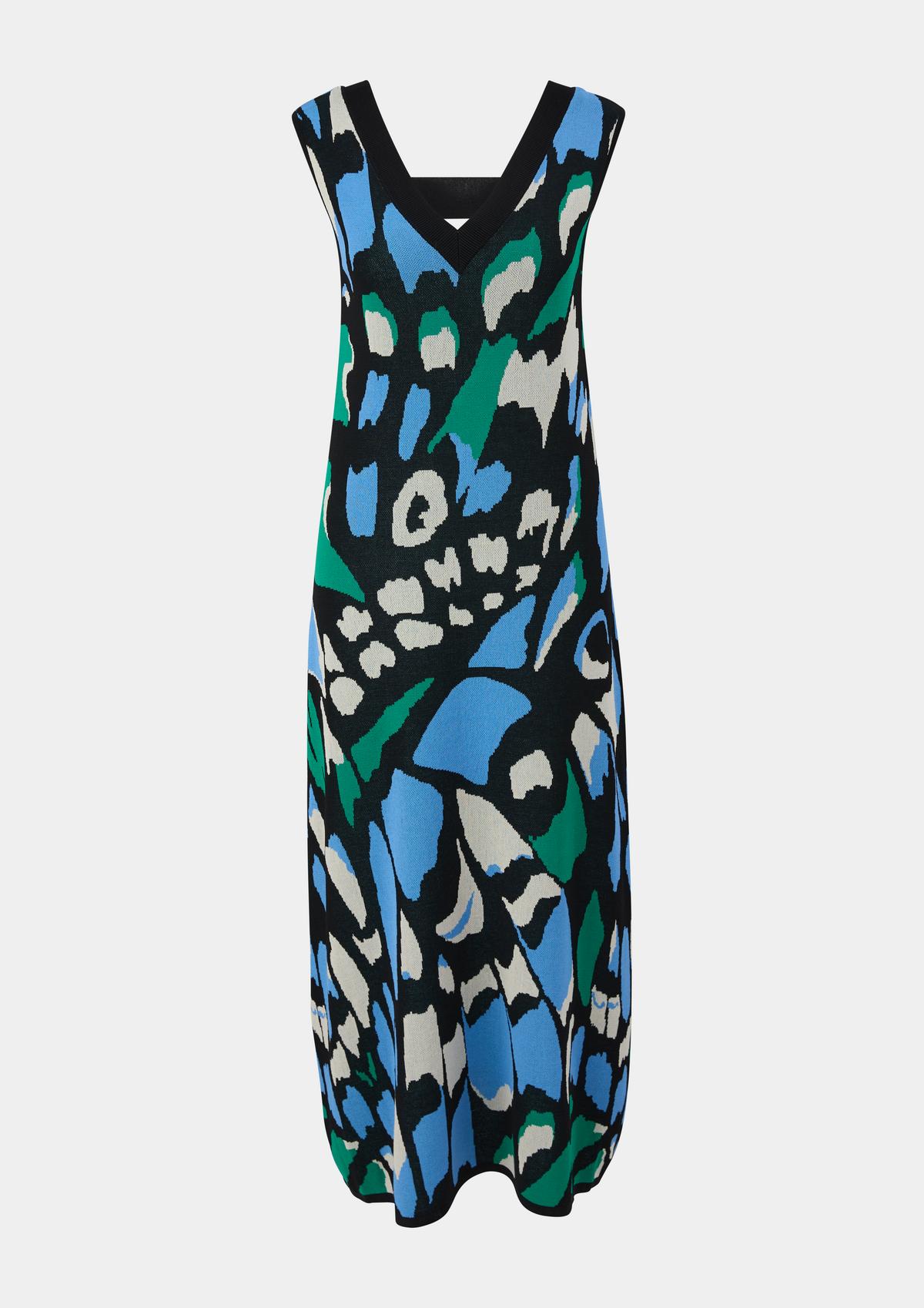 s.Oliver Maxi dress with a back neckline