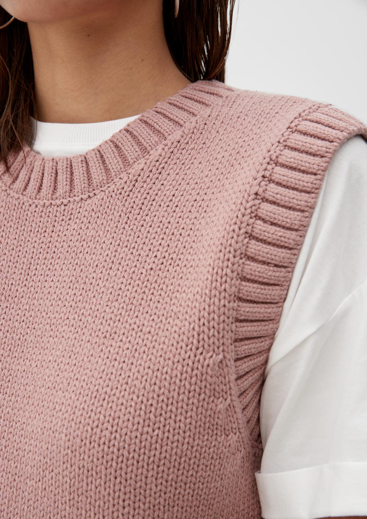 s.Oliver Sleeveless knitted jumper