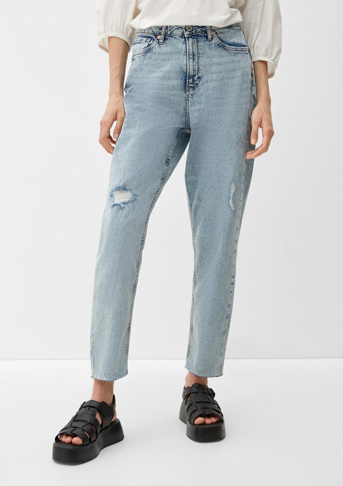 s.Oliver Relaxed: jeans met mom fit