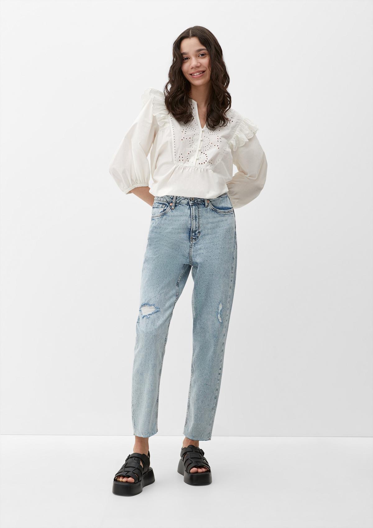 s.Oliver Relaxed : jean de coupe Mom Fit