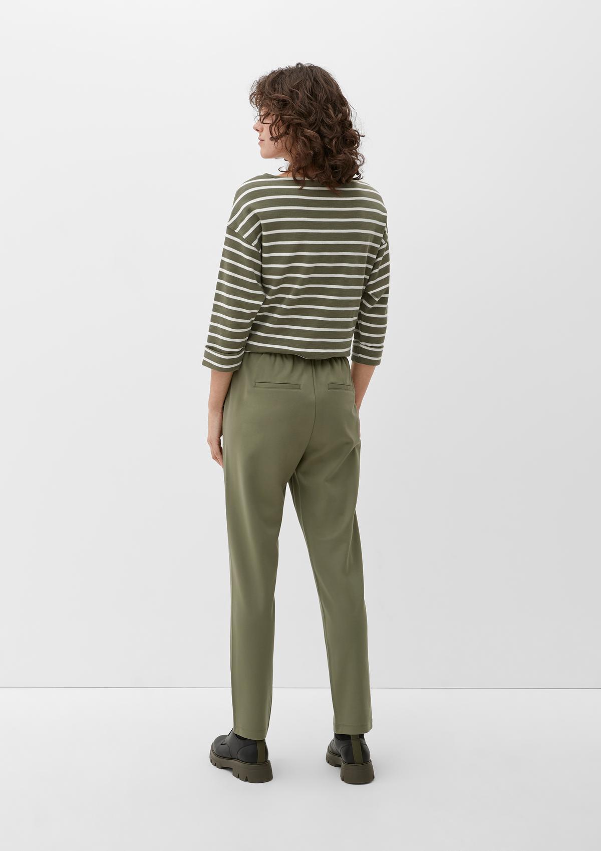 s.Oliver Tracksuit bottoms with an elasticated waistband
