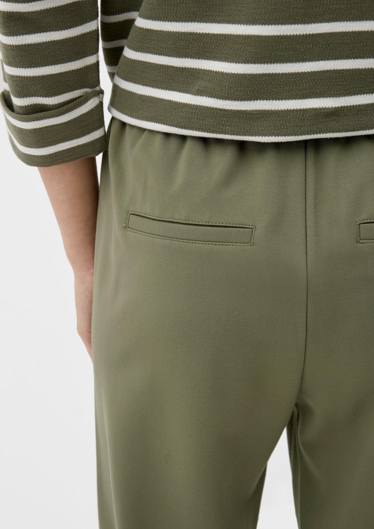 s.Oliver Tracksuit bottoms with an elasticated waistband