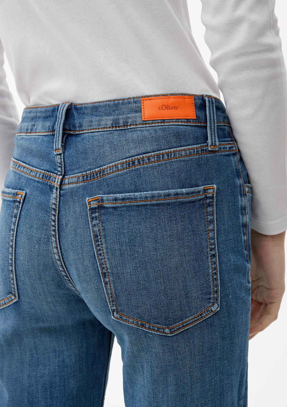 s.Oliver Regular: džíny s rovnými nohavicemi