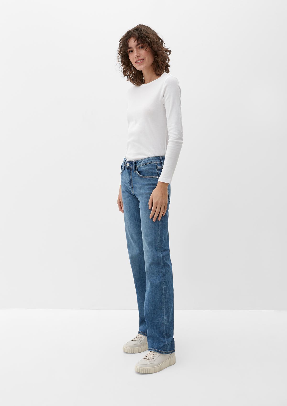 s.Oliver Regular jeans Karolin / regular fit / mid rise / straight leg