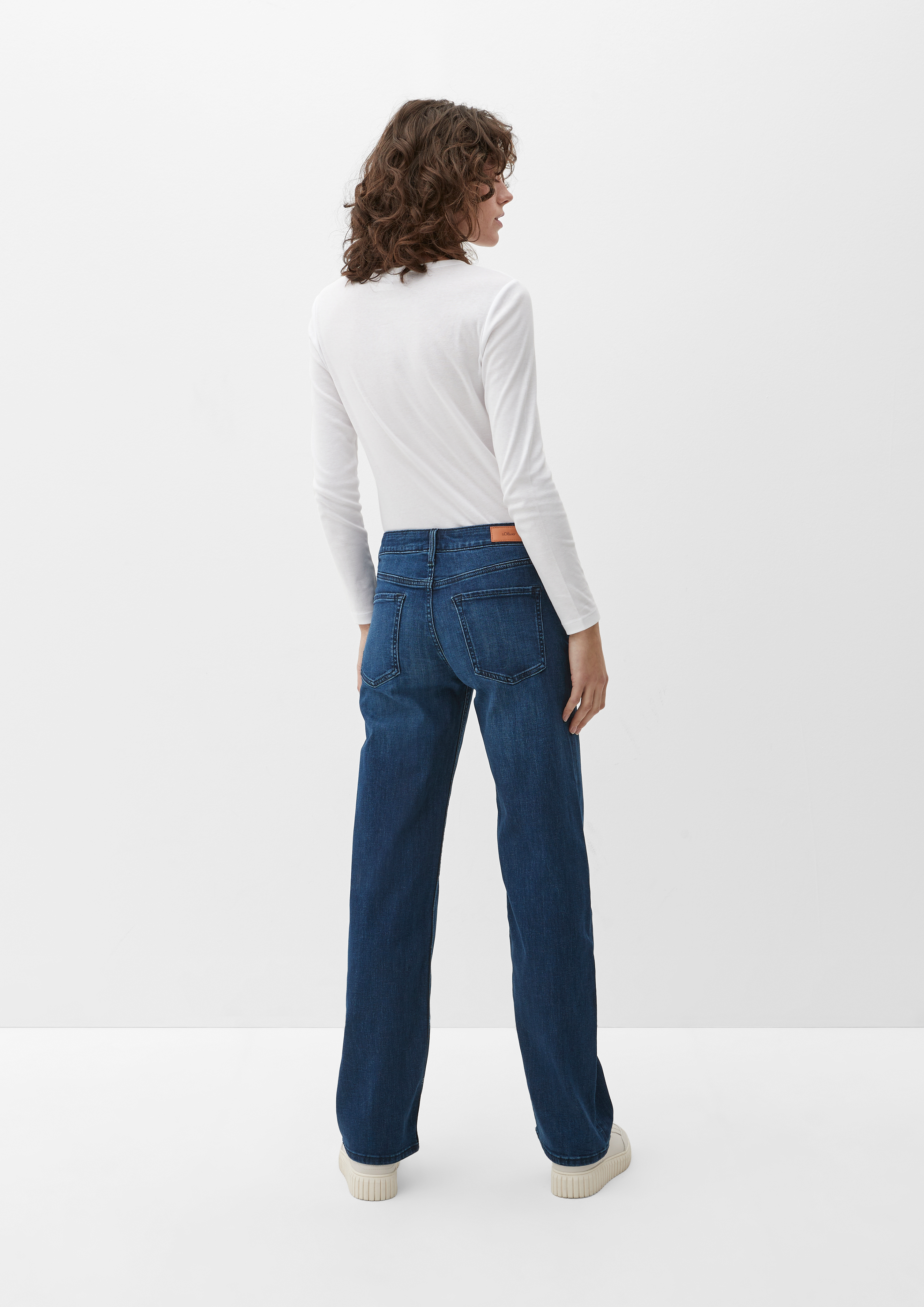 Pantalon en jean in 58Z5 & 54Z3