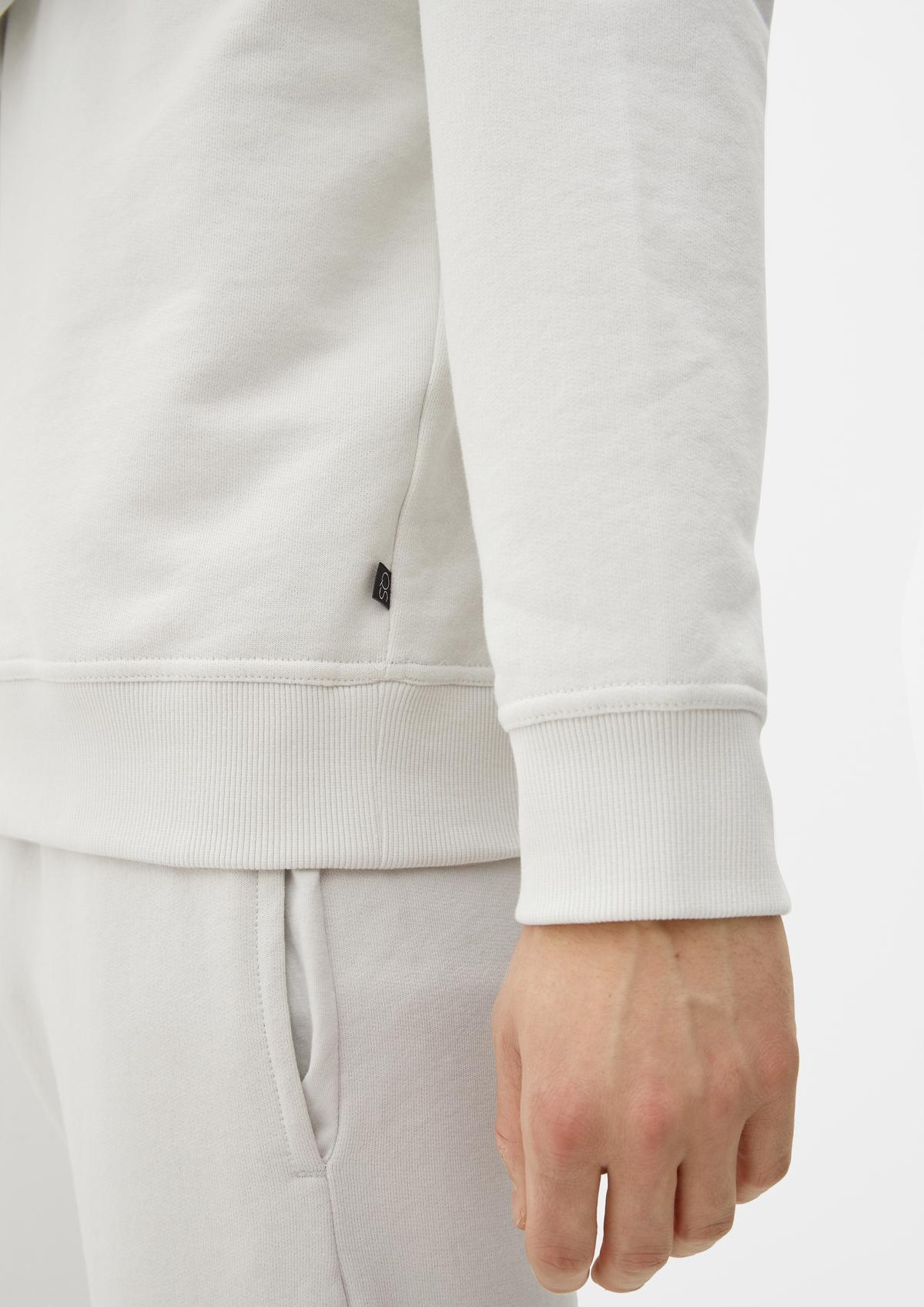 s.Oliver QS x JAMULE jumper with embroidered lettering
