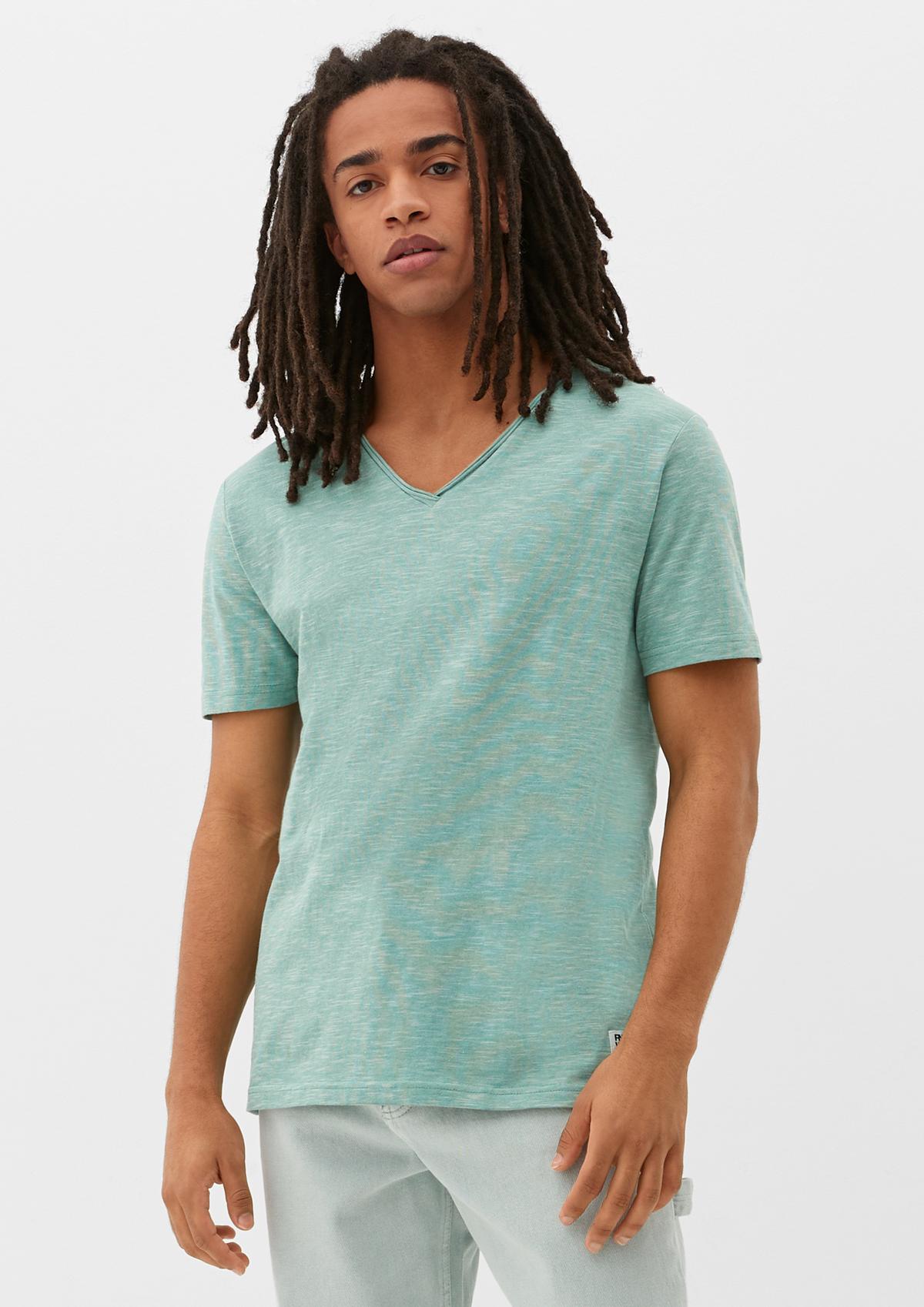 s.Oliver T-shirt with fine stripes