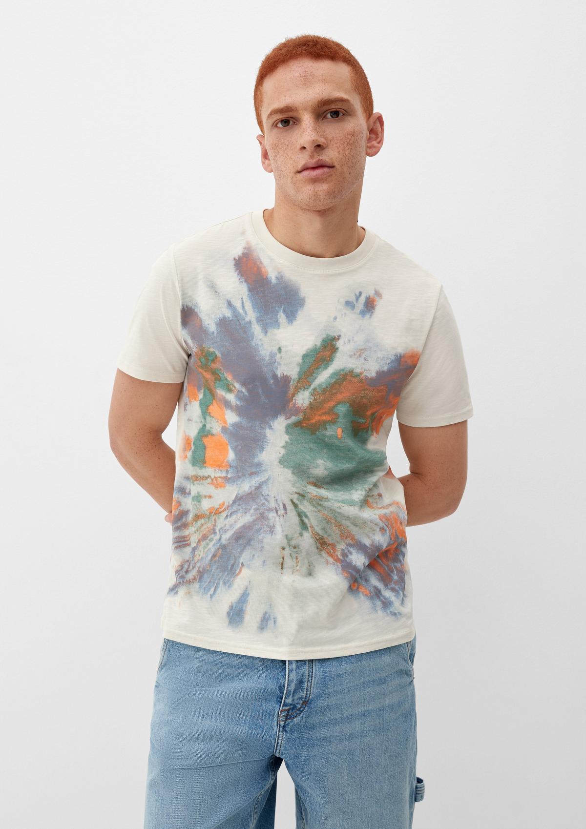 s.Oliver T-Shirt mit Allover-Print