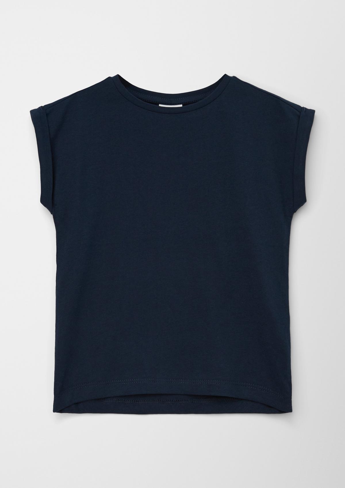 s.Oliver T-shirt à motif artistique au dos