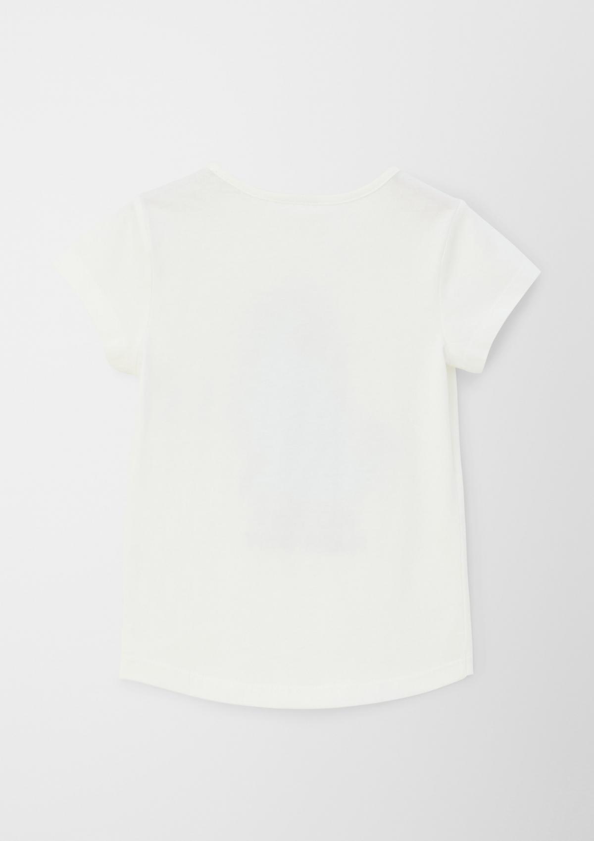 s.Oliver T-shirt met motiefprint