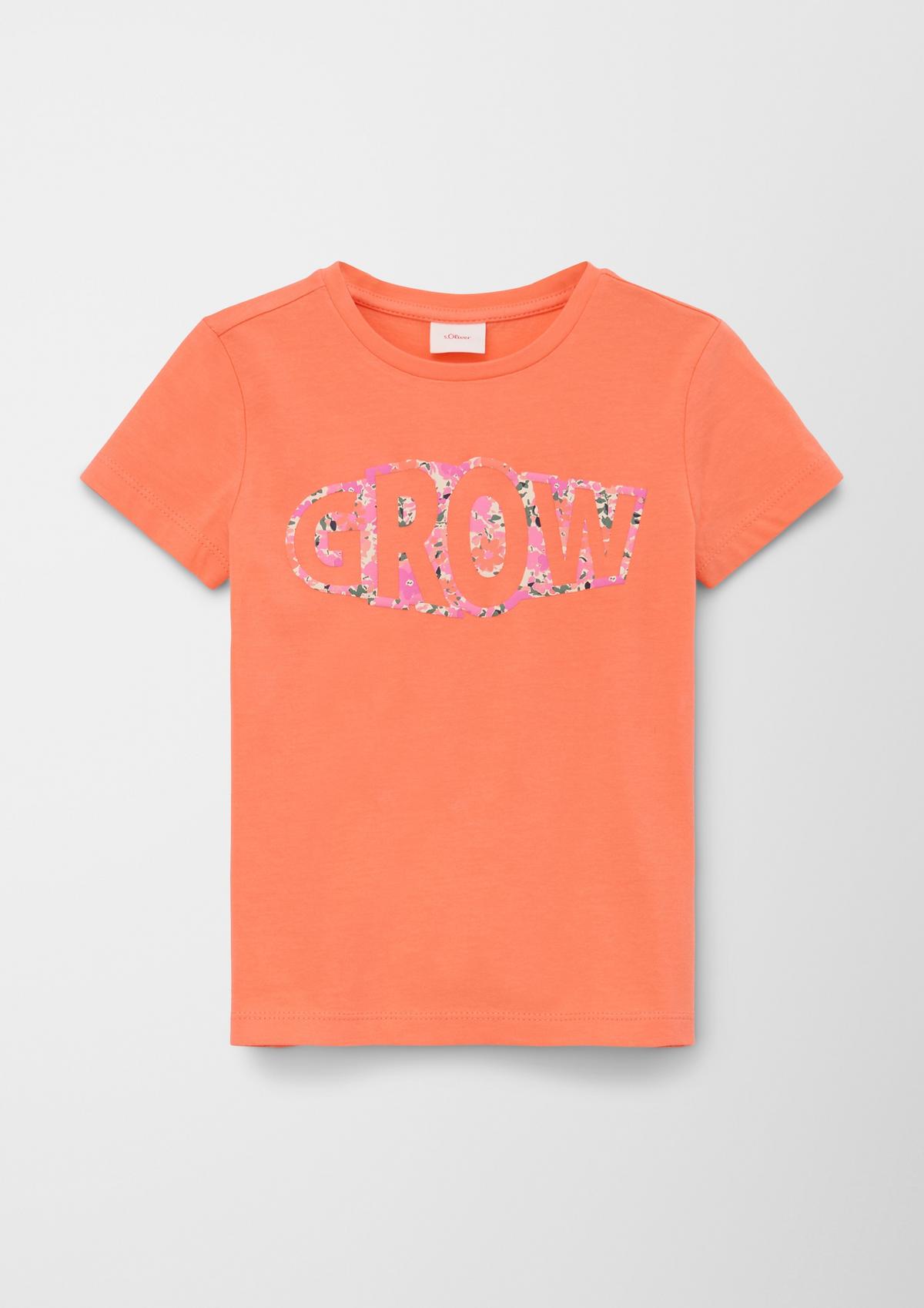 s.Oliver T-Shirt mit floralem Print
