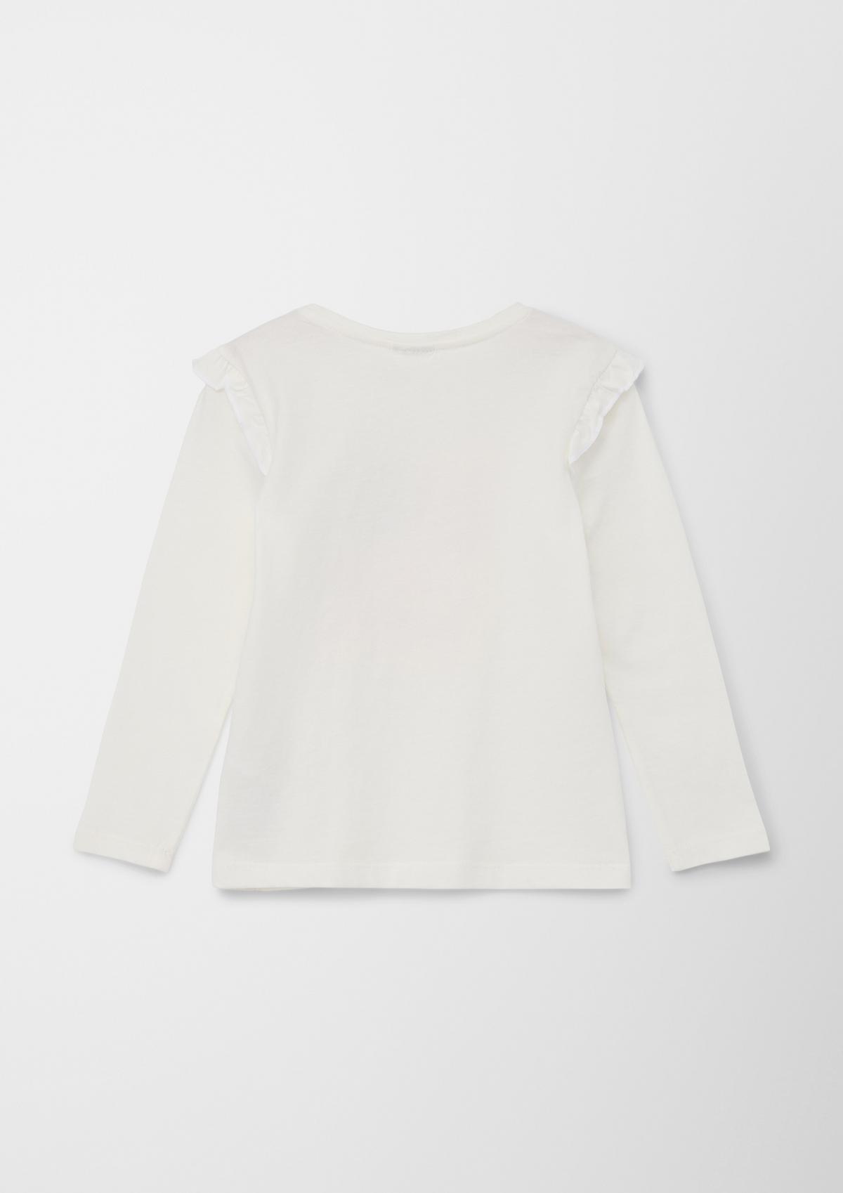 s.Oliver Longsleeve met ruches