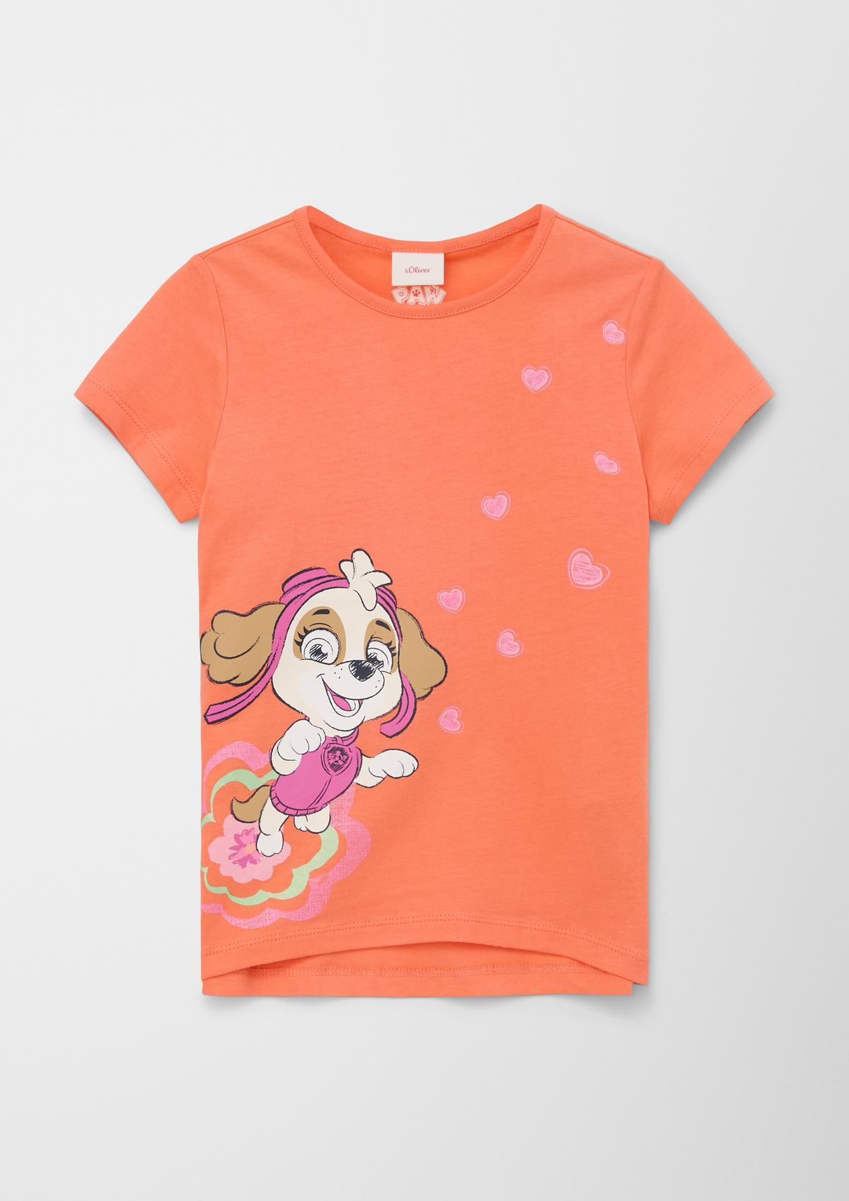s.Oliver T-shirt with PAW Patrol print