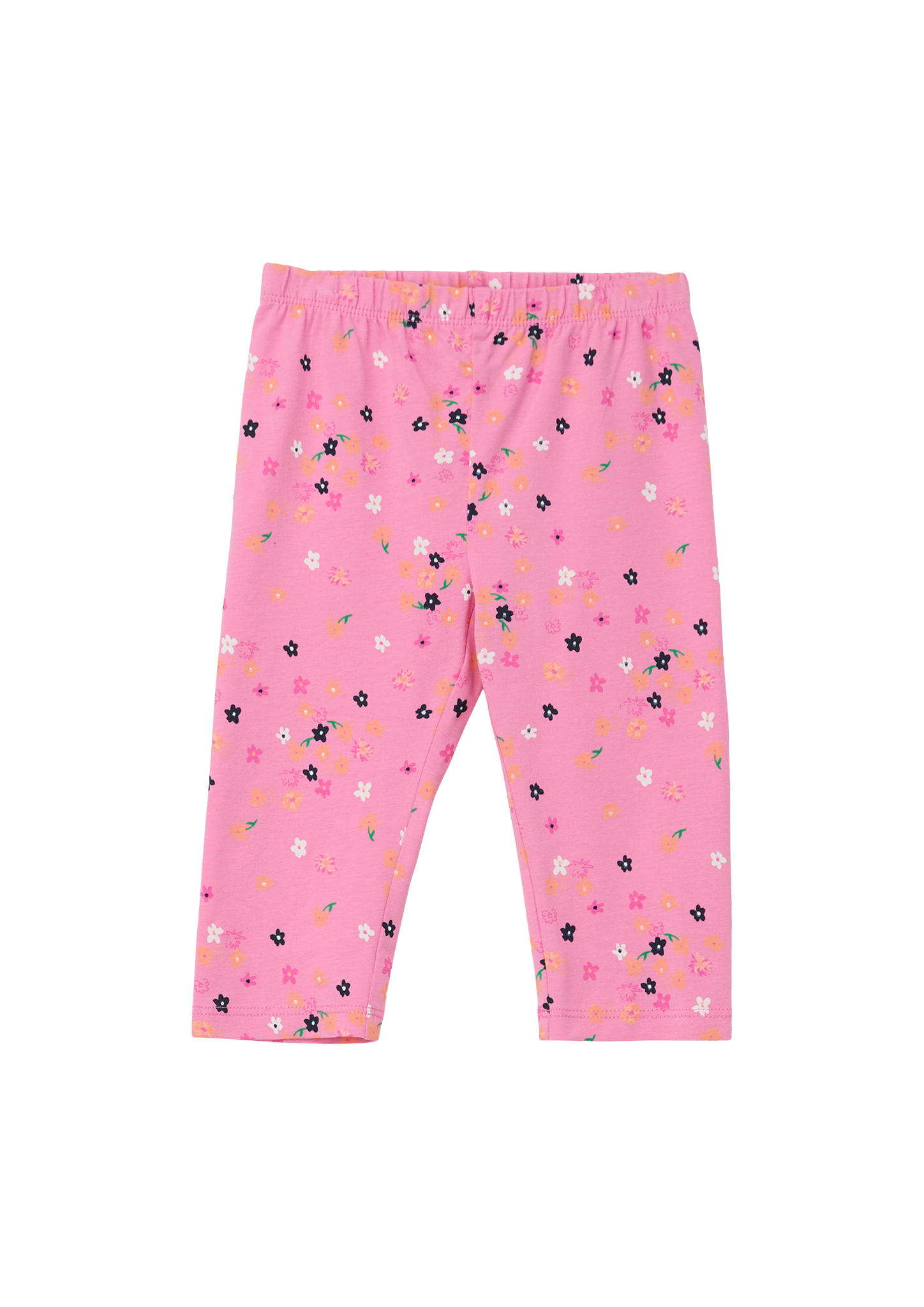 s.Oliver - Leggings mit Allover-Print, Kinder, Rosa