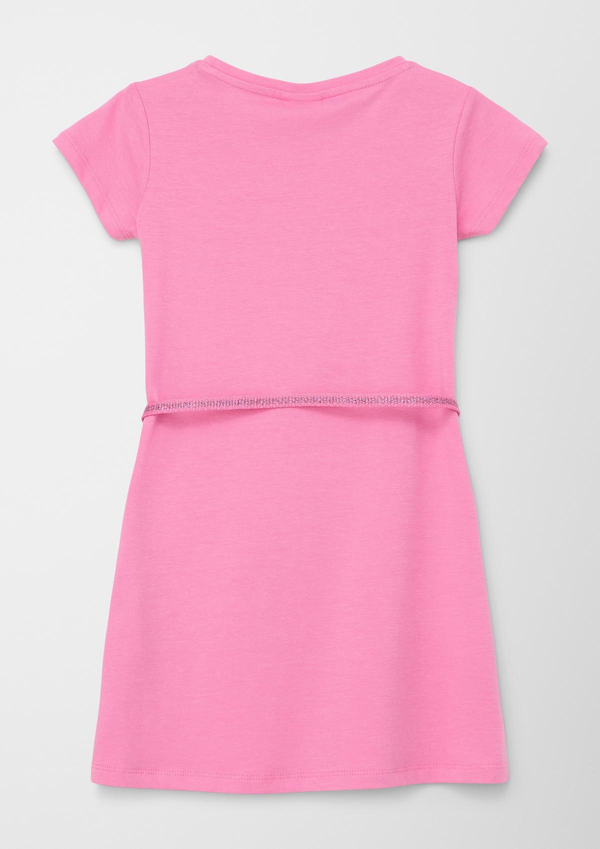 s.Oliver Jersey dress with a belt