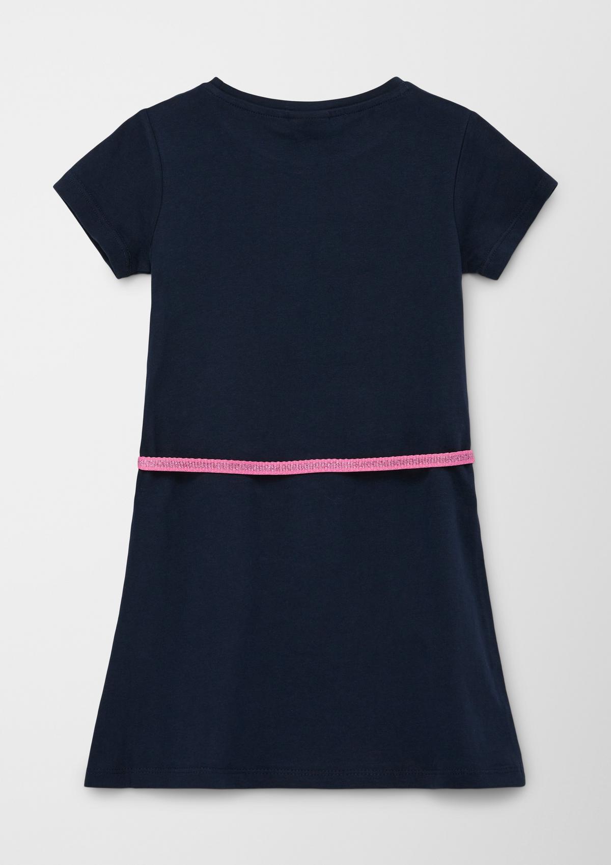 s.Oliver Jersey dress with a belt