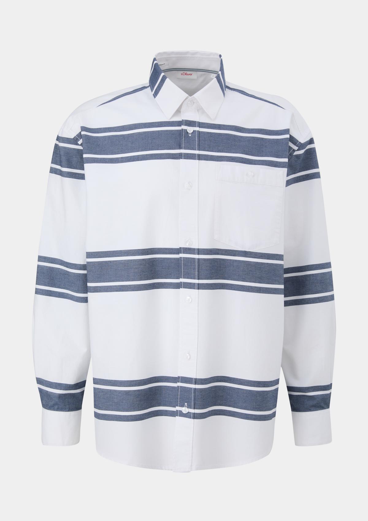 s.Oliver Relaxed fit: shirt made of pure cotton