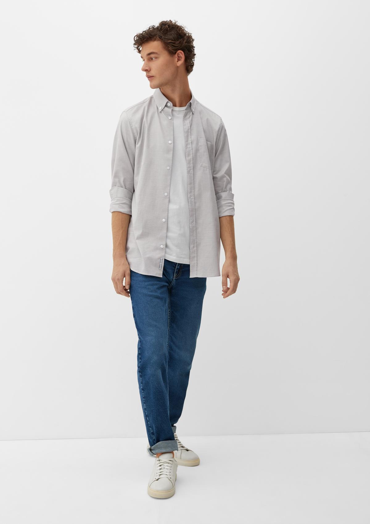 s.Oliver Slim: košeľa s minimalistickým vzorom