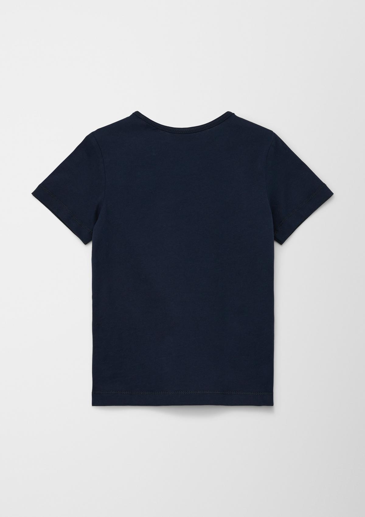 s.Oliver T-shirt met tekstprint