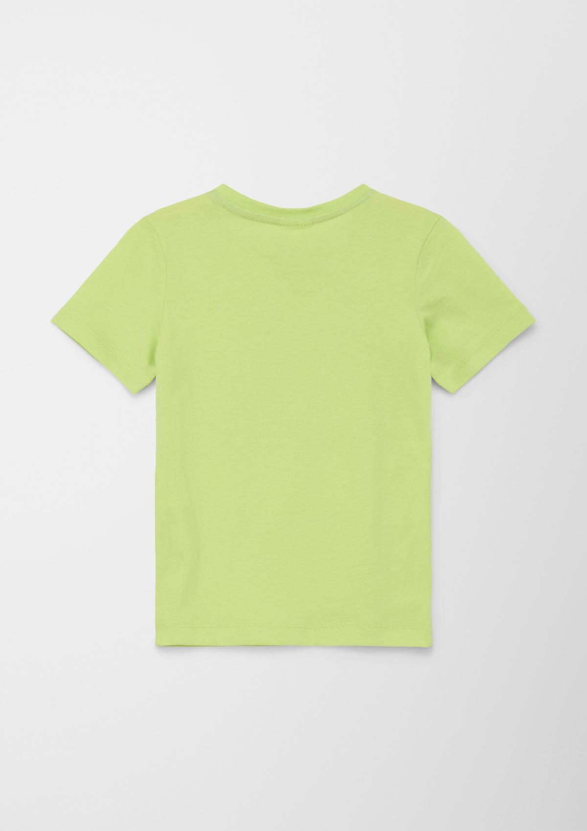 s.Oliver Cotton T-shirt with a Paw Patrol motif